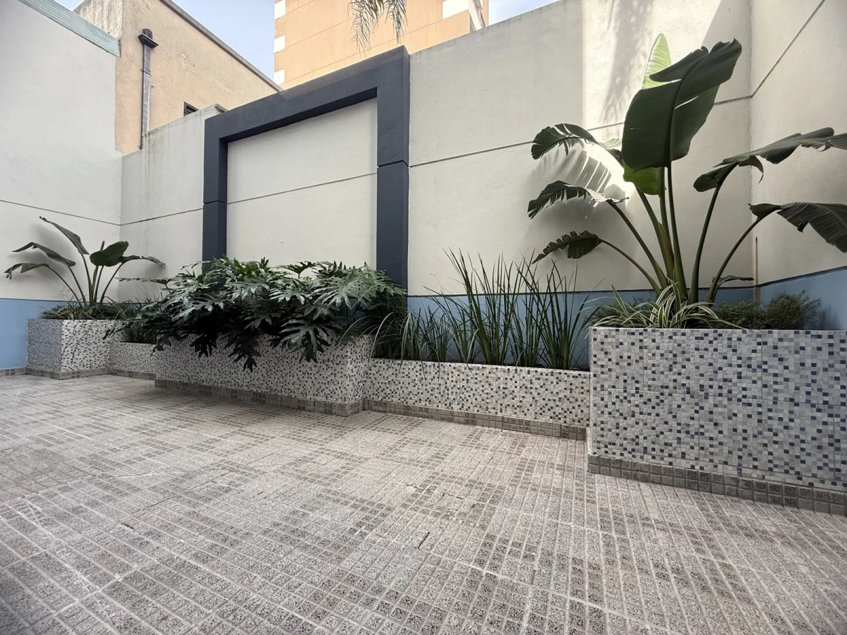 Patio interno
